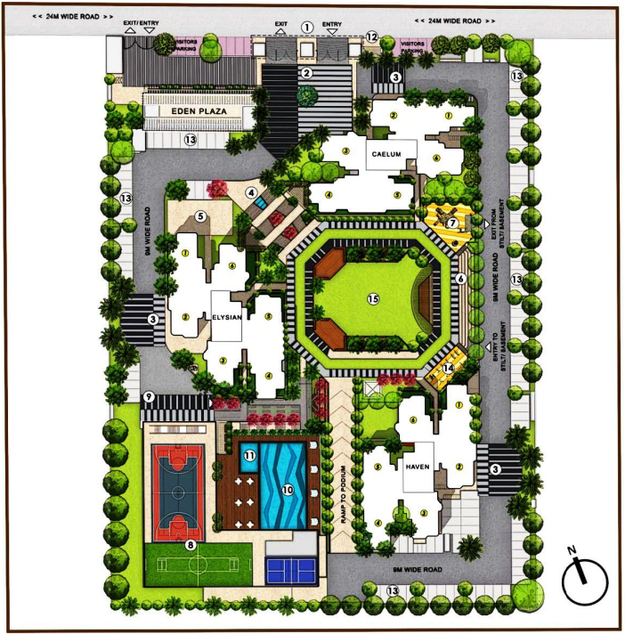 Site Plan